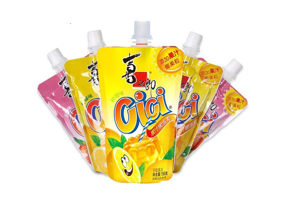 革新食品包裝 —— 自動(dòng)化吸吸果凍灌裝旋蓋機(jī)，開啟便捷美味新體驗(yàn)！