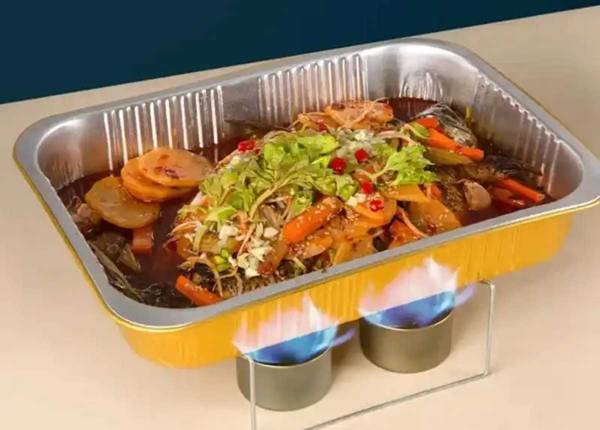 【烤魚(yú)包裝專家】全自動(dòng)食品包裝設(shè)備——鎖鮮保鮮，高效量產(chǎn)，助力<span style=